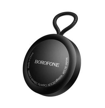 Трекер BOROFONE BC104 Intelligent positioning anti-lost device Black 415524649 фото