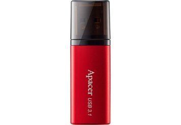 Флеш-накопитель Apacer USB 3.2 Gen 1 AH25B 128Gb Red 183178434 фото