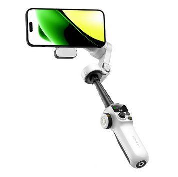Триосьовий стабілізатор AOCHUAN Professional Gimbal Stabilizer for Smartphone SMART P2 White 133381966 фото