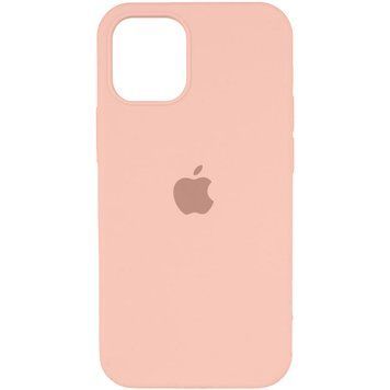 Чохол для смартфона Silicone Full Case AA Open Cam for Apple iPhone 12 Pro Max 37,Grapefruit 466121643 фото