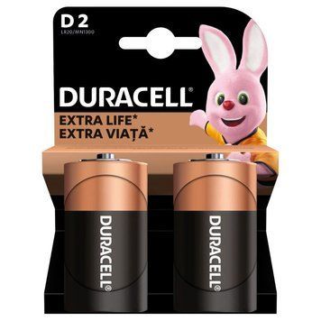 Батарейка Duracell LR20/C Power Plus (2шт) 949526990 фото