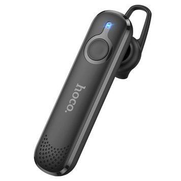Bluetooth гарнітура HOCO E63 Diamond business BT headset Black 112560625 фото