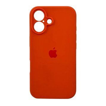Чехол для смартфона Silicone Full Case AA Camera Protect for Apple iPhone 16 52,Orange 311526005 фото
