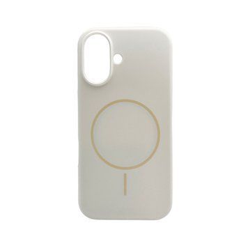 Чохол для смартфона Cosmic Silicone Case Magnetic for Apple iPhone 16 9,White 484708549 фото