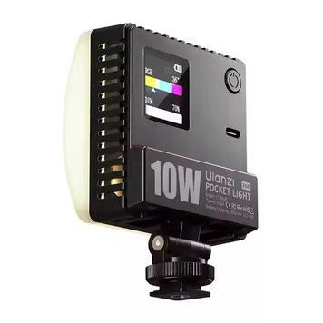 Накамерне світло Ulanzi C01RGB 10W Pocket light 786086183 фото