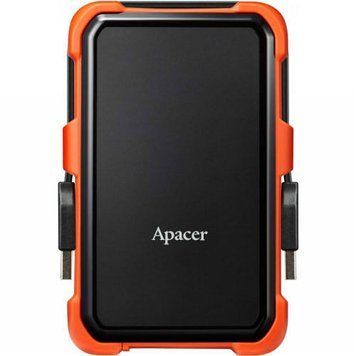 Зовнішній жорсткий диск PHD External 2.5'' Apacer USB 3.1 AC630 2TB Orange (color box) 428730619 фото