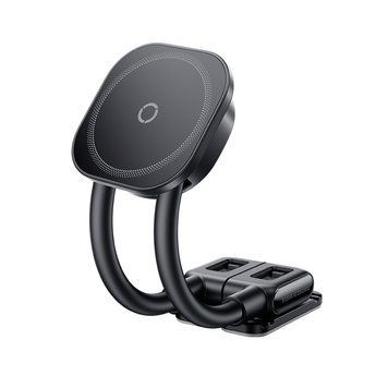 Автотримач для телефона Baseus PrimeTrip C03s Magnetic Car Mount (Stick-on Type, Cosmic Black) 718561057 фото