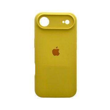 Чохол для смартфона Silicone Full Case AA Camera Protect for Apple iPhone 17 Air 4,Yellow 109125297 фото