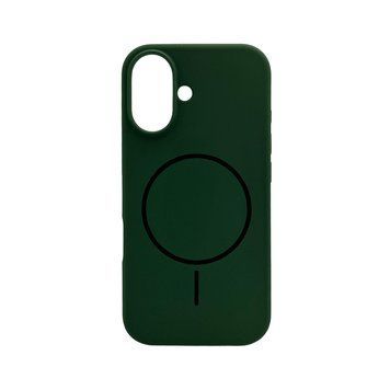 Чохол для смартфона Cosmic Silicone Case Magnetic for Apple iPhone 17 54,Atrovirens 699594050 фото