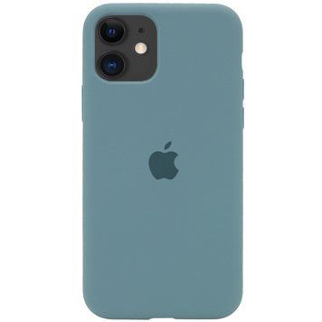 Чохол для смартфона Silicone Full Case AA Open Cam for Apple iPhone 11 Pro кругл 46,Pine Green 582700573 фото