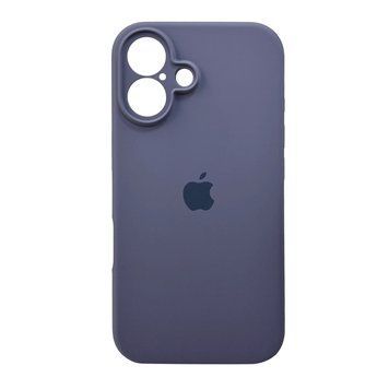 Чехол для смартфона Silicone Full Case AA Camera Protect for Apple iPhone 16 28,Lavender Grey 763821312 фото