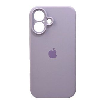 Чохол для смартфона Silicone Full Case AA Camera Protect for Apple iPhone 16 58,Lilac 516620591 фото