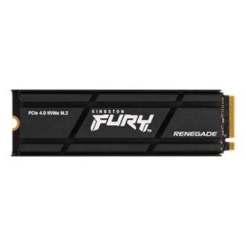 Накопичувач SSD M.2 Kingston FURY Renegade with Heatsink 2TB 2280 NVMe PCIe Gen 4.0 x4 3D TLC NAND 109379197 фото