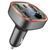 АЗП з FM-модулятором BOROFONE BC48 Broad QC3.0 car BT FM transmitter 18W Black 297311263 фото