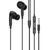 Проводные наушники HOCO M101 Pro Crystal (3.5mm) Black 224390320 фото