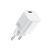 Мережевий зарядний пристрій WIWU 20W Cube GaN Fast Charger 1C Wi-G014 EU White 729558360 фото