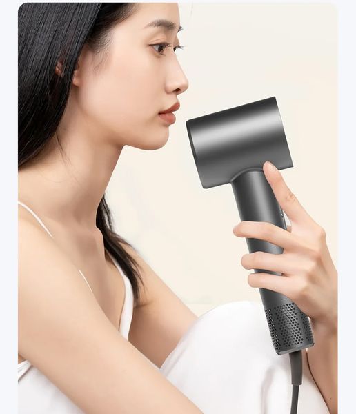 Фен Xiaomi DOCO H800 high-speed negative ion hair dryer Grey (Китайская вилка) 713198177 фото