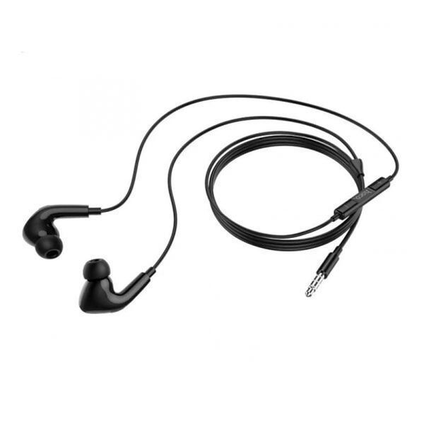 Проводные наушники HOCO M101 Pro Crystal (3.5mm) Black 224390320 фото