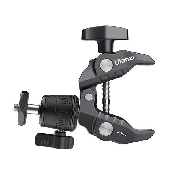 Шарнірне кріплення Ulanzi R099 Ball Heads with Clamp (UV-2993 R099) 914190011 фото