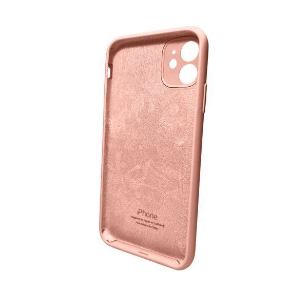 Чохол для смартфона Silicone Full Case AA Camera Protect for Apple iPhone 11 Pro Max кругл 37,Grapefruit 759025609 фото