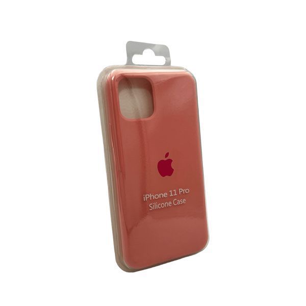 Чохол для смартфона Silicone Full Case AA Open Cam for Apple iPhone 12 Pro Max 37,Grapefruit 466121643 фото