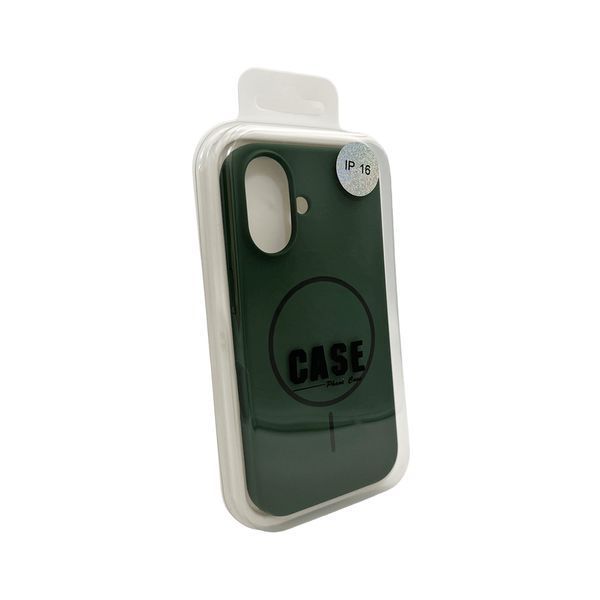 Чехол для смартфона Cosmic Silicone Case Magnetic for Apple iPhone 17 54,Atrovirens 699594050 фото