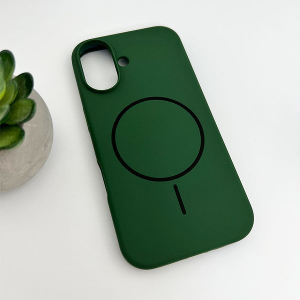 Чехол для смартфона Cosmic Silicone Case Magnetic for Apple iPhone 17 54,Atrovirens 699594050 фото