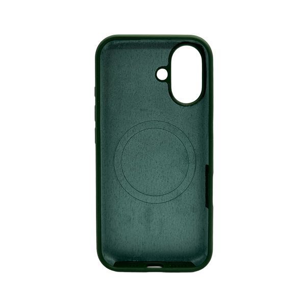 Чехол для смартфона Cosmic Silicone Case Magnetic for Apple iPhone 17 54,Atrovirens 699594050 фото