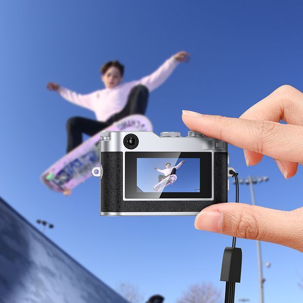Міні цифрова фотокамера HOCO DV210 Mini digital camera Black 764411165 фото