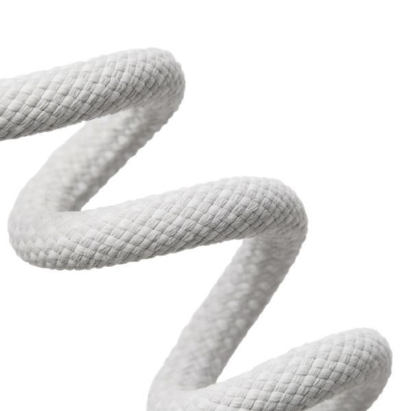 Кабель Baseus Dynamic Series Fast Charging Data Cable USB to Type-C 100W 2m White 794275002 фото