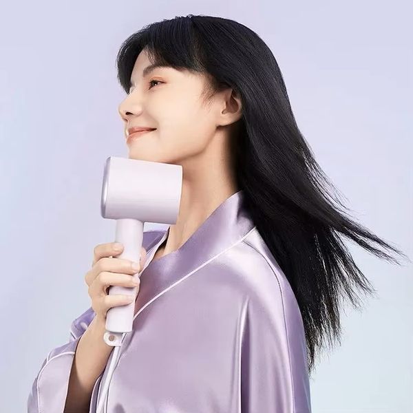 Фен Xiaomi Mijia Negative Ion Hair Dryer H301 Purple + (переходник на EU розетку) 770618646 фото