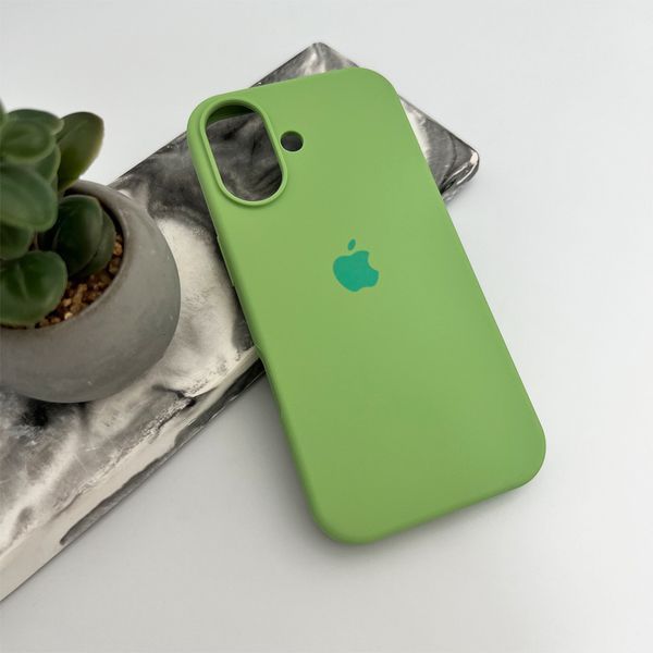 Чохол для смартфона Silicone Full Case AA Open Cam for Apple iPhone 17 1,Mint 210620331 фото
