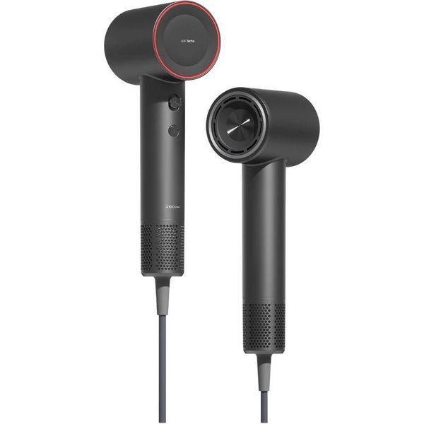 Фен Xiaomi DOCO H800 high-speed negative ion hair dryer Grey (Китайская вилка) 713198177 фото