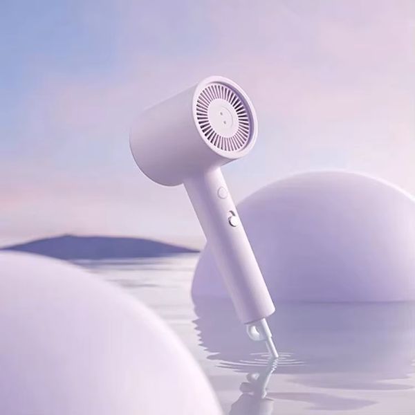 Фен Xiaomi Mijia Negative Ion Hair Dryer H301 Purple + (переходник на EU розетку) 770618646 фото
