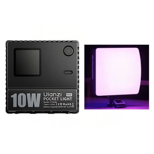Накамерне світло Ulanzi C01RGB 10W Pocket light 786086183 фото