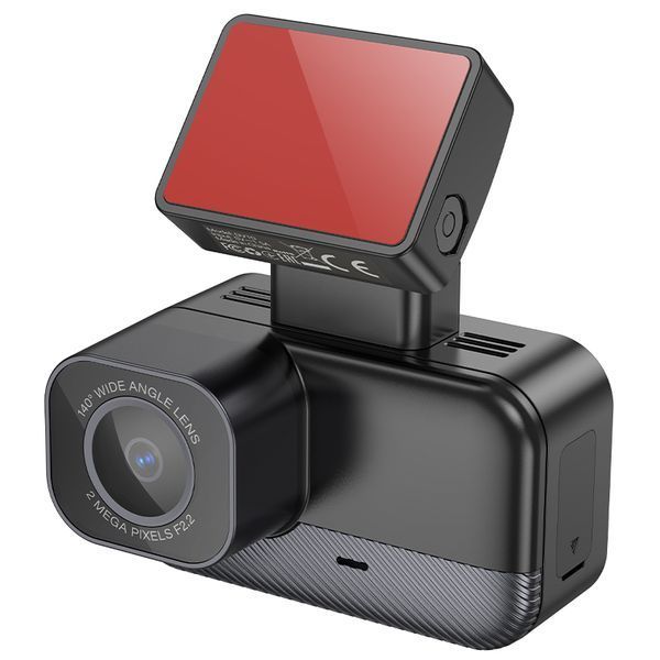 Відеореєстратор HOCO DV10 mini screen dashcam Black 112470968 фото