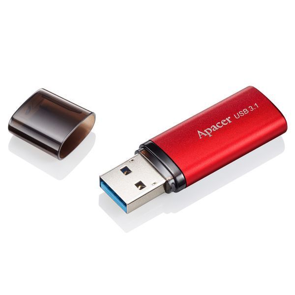 Флеш-накопитель Apacer USB 3.2 Gen 1 AH25B 128Gb Red 183178434 фото