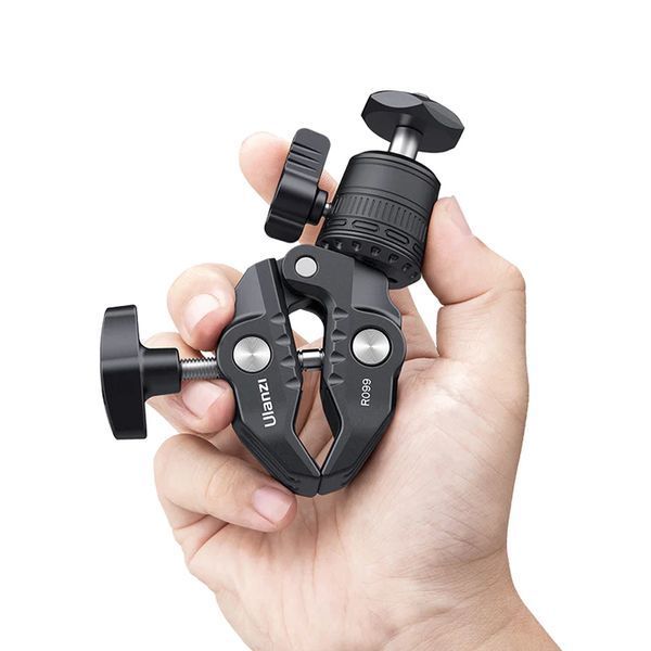Шарнірне кріплення Ulanzi R099 Ball Heads with Clamp (UV-2993 R099) 914190011 фото
