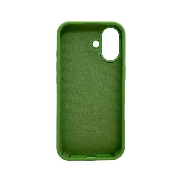 Чохол для смартфона Silicone Full Case AA Open Cam for Apple iPhone 17 1,Mint 210620331 фото
