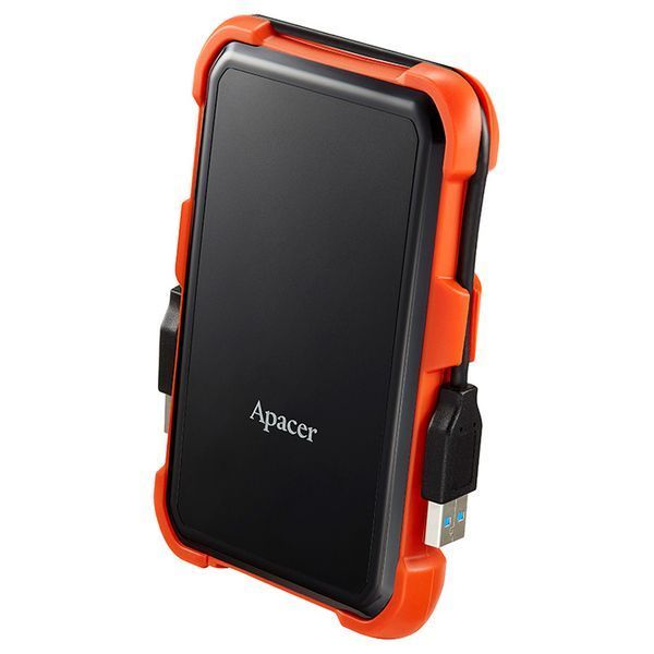 Зовнішній жорсткий диск PHD External 2.5'' Apacer USB 3.1 AC630 2TB Orange (color box) 428730619 фото