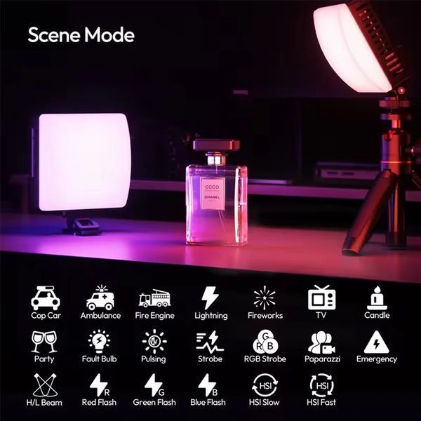Накамерне світло Ulanzi C01RGB 10W Pocket light 786086183 фото