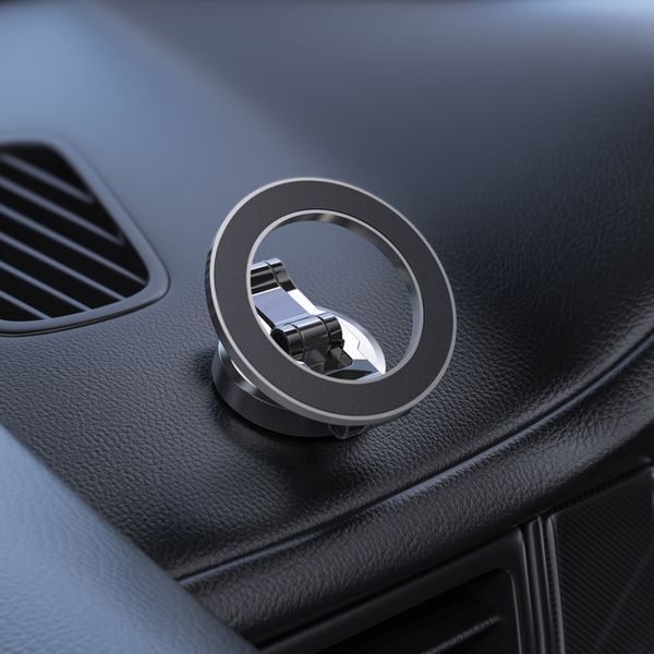 Автотримач для телефона ACEFAST D20 magnetic folding holder Silver 703888541 фото