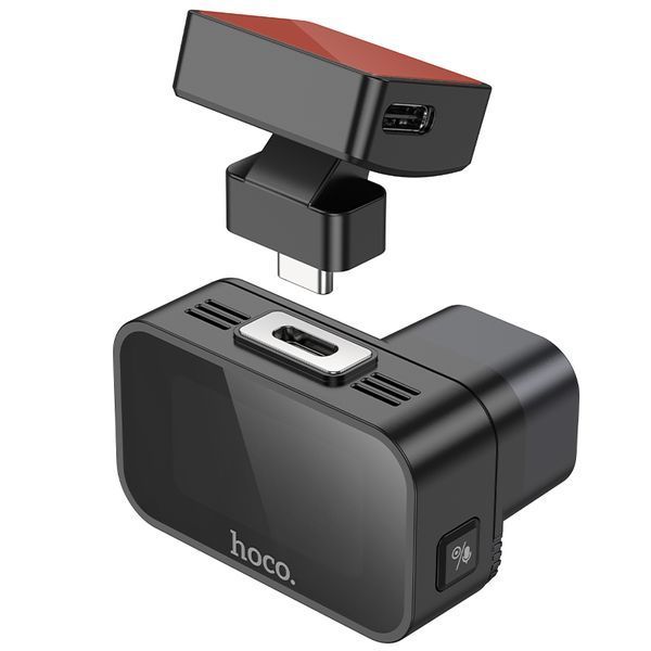 Відеореєстратор HOCO DV10 mini screen dashcam Black 112470968 фото