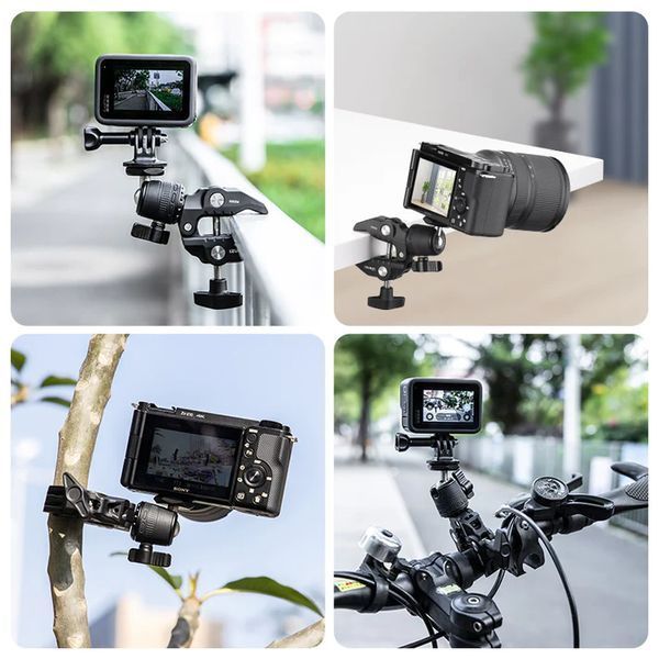 Шарнірне кріплення Ulanzi R099 Ball Heads with Clamp (UV-2993 R099) 914190011 фото