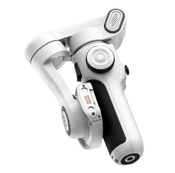 Триосьовий стабілізатор AOCHUAN Professional Gimbal Stabilizer for Smartphone SMART P2 White 133381966 фото