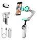 Триосьовий стабілізатор AOCHUAN Professional Gimbal Stabilizer for Smartphone SMART P2 White 133381966 фото 4