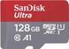 Карта памяти microSDXC (UHS-1) SanDisk Ultra 128Gb class 10 A1 (140Mb/s) (adapter SD) Imaging Packaging 349953732 фото 1