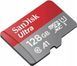 Карта памяти microSDXC (UHS-1) SanDisk Ultra 128Gb class 10 A1 (140Mb/s) (adapter SD) Imaging Packaging 349953732 фото 3