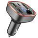АЗП з FM-модулятором BOROFONE BC48 Broad QC3.0 car BT FM transmitter 18W Black 297311263 фото 1