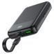 Зовнішній акумулятор ACEFAST M13 PD22.5W power bank with cable 10000mAh Black 131760178 фото 4